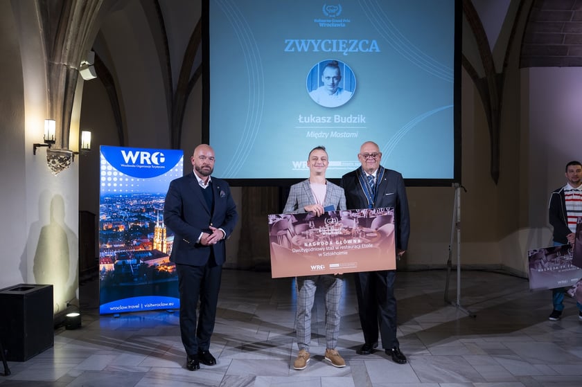 Uroczystość wręczenia nagród - Kulinarne Grand Prix Wrocławia